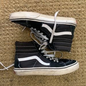 Vans sk8 hi’s